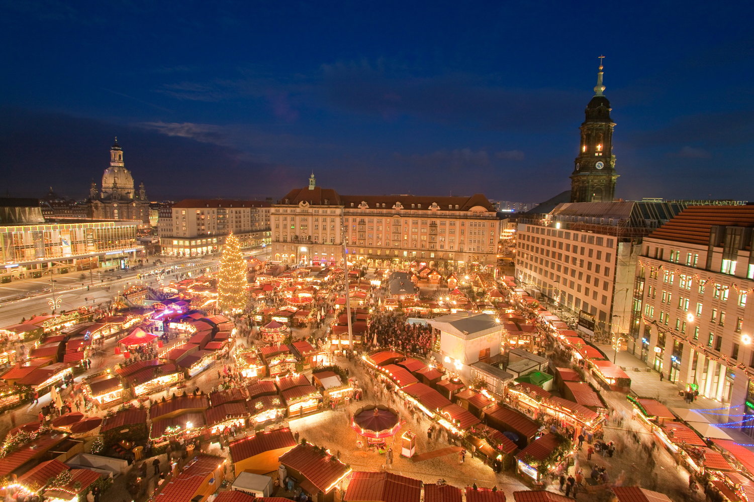 mercados de Navidad Núremberg