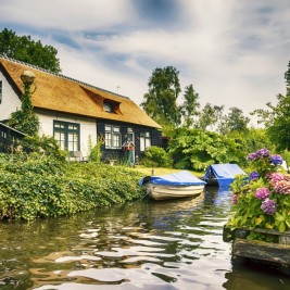 Giethoorn, la Venecia de Holanda