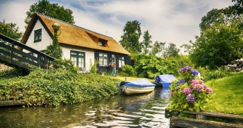 Giethoorn, la Venecia de Holanda