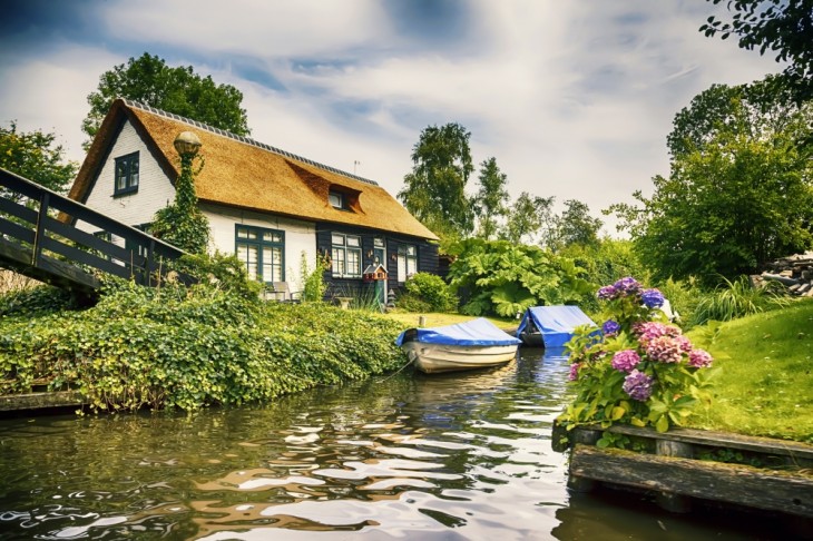 Giethoorn, la Venecia de Holanda