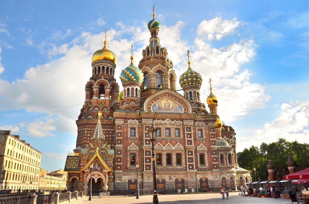 Viaje a San Petersburgo