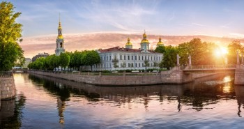 Viaje a San Petersburgo