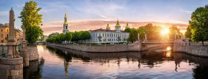 Viaje a San Petersburgo