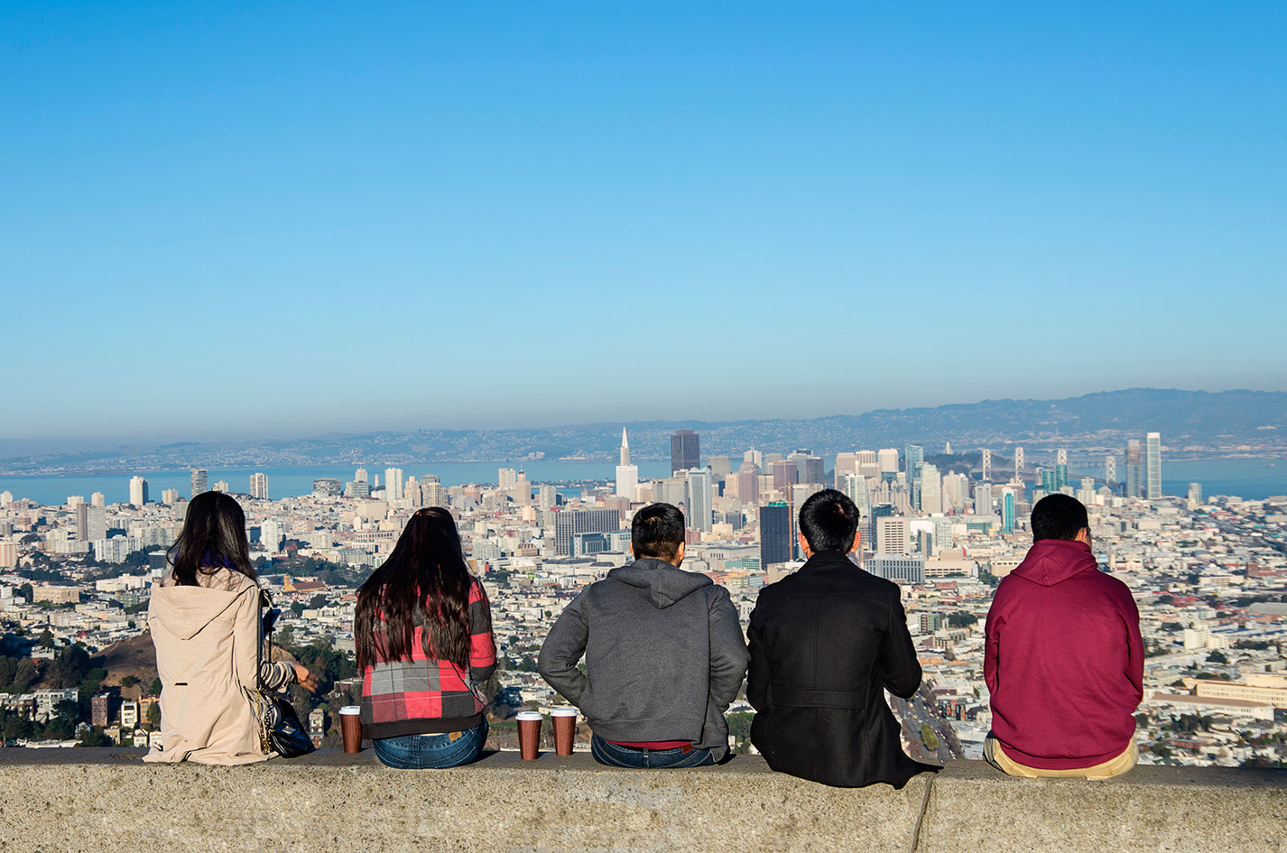 vistas desde Twin Peaks
