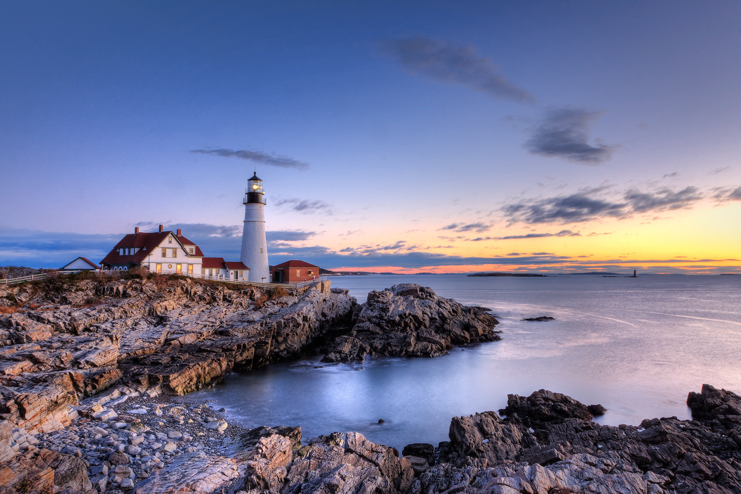 Portland head