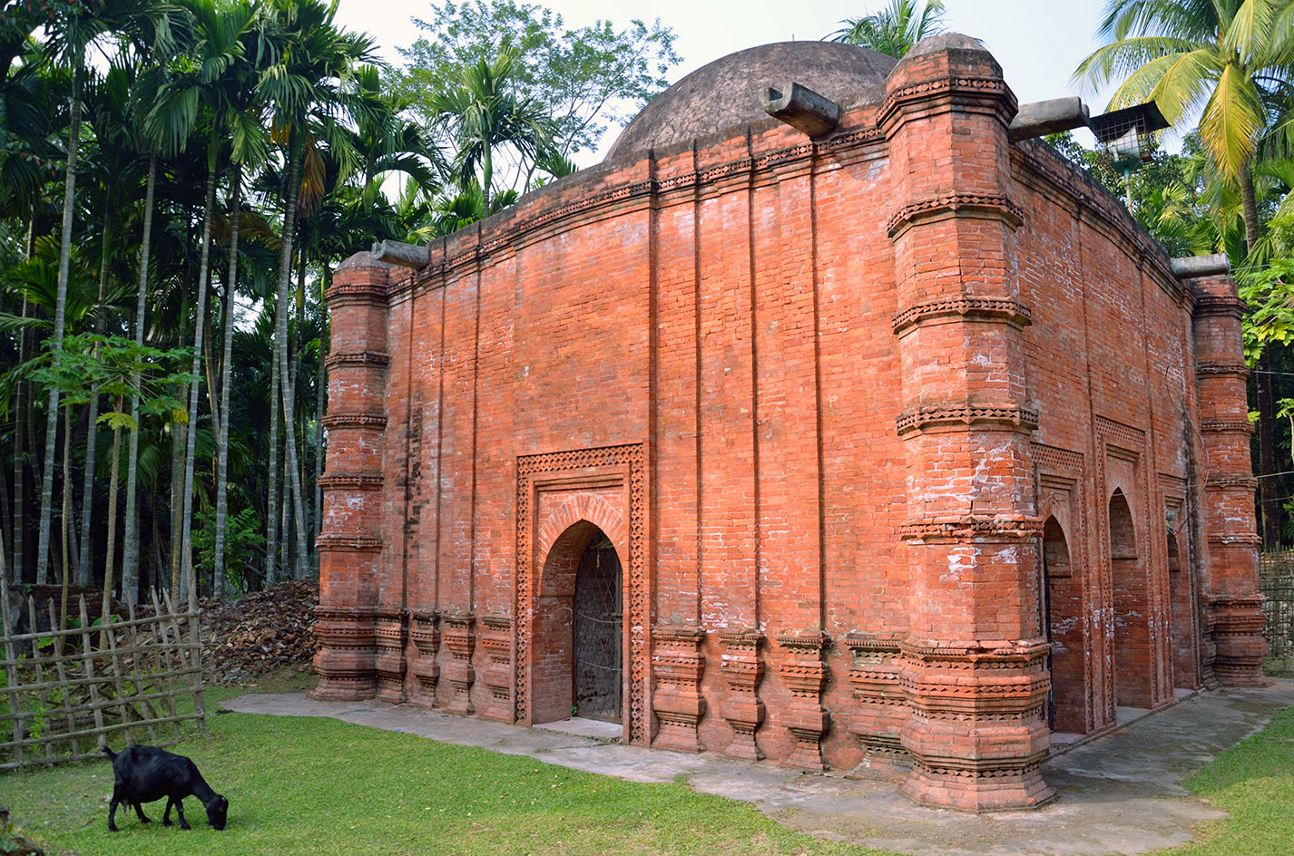 mezquita de Bagerhat