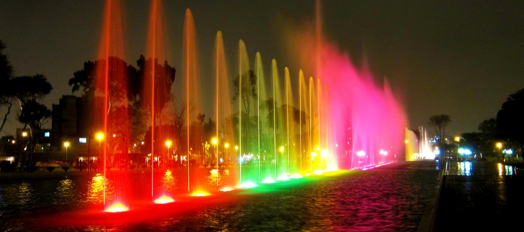 circuito magico del agua