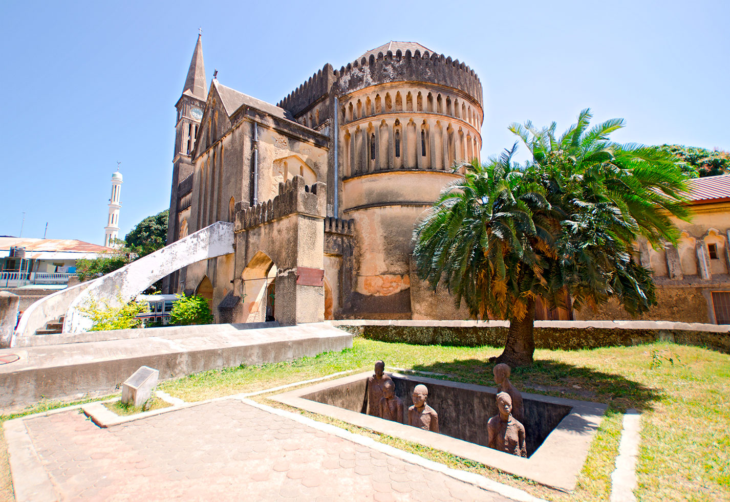ciudad de piedra de Zanzibar