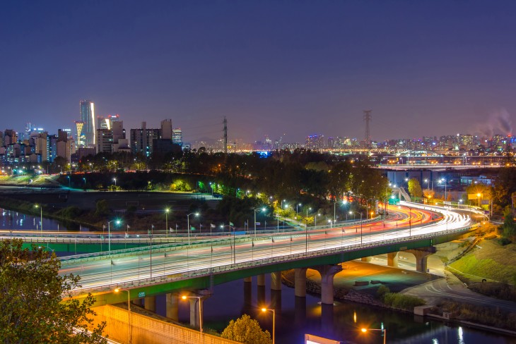 Guía de transporte en Corea