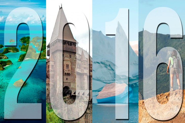 donde viajar en 2016