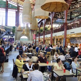 Mercado de Sabores en Florencia