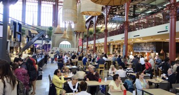 Mercado de Sabores en Florencia