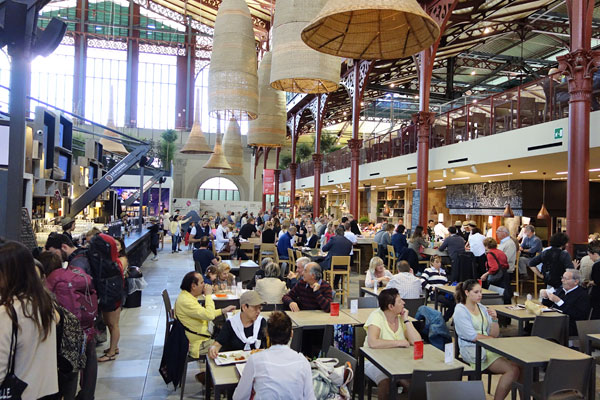 Mercado de Sabores en Florencia