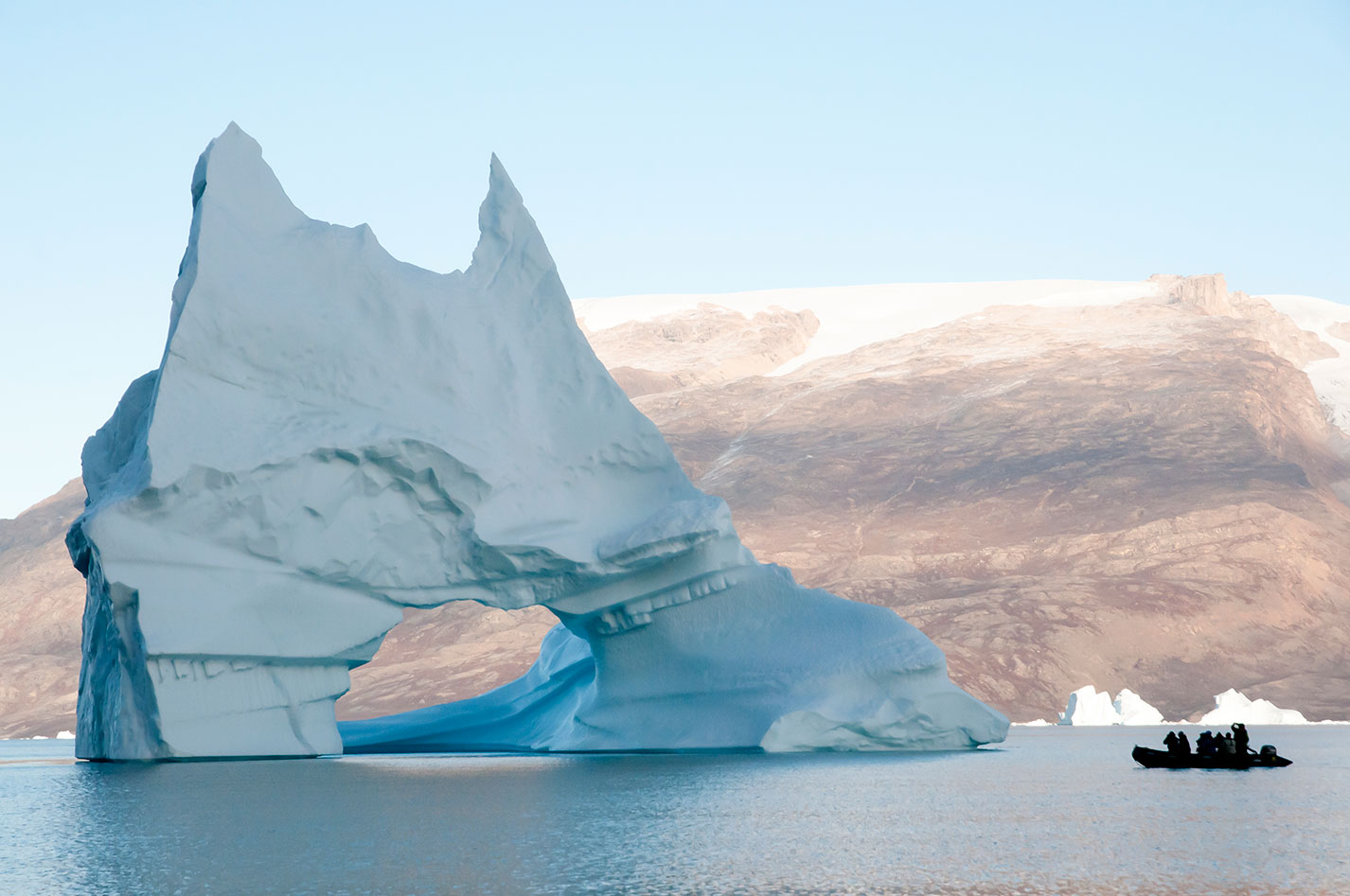iceberg Groenlandia