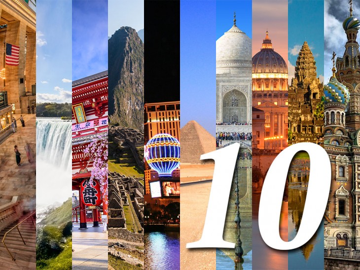 las-atracciones-turísticas-más-visitadas