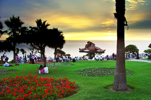 parque del amor lima