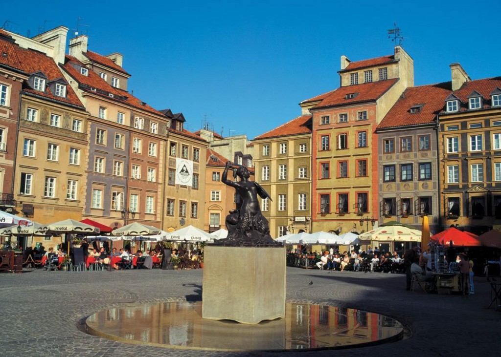 Plaza Mayor Varsovia