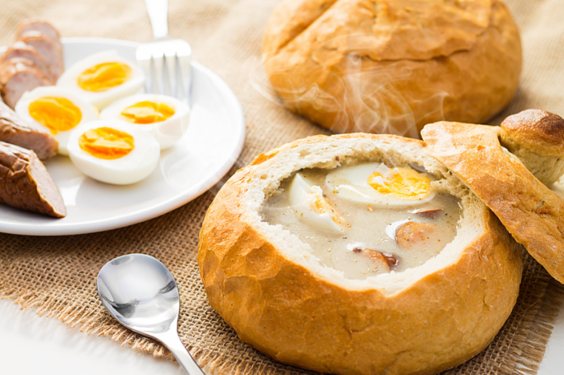 Cocina polaca Zurek