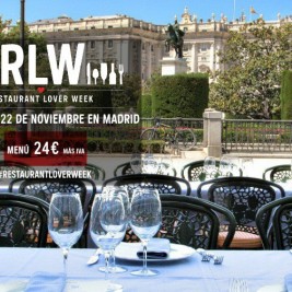 Restaurant Lover Week: Menús exclusivos a precio de ganga