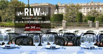 Restaurant Lover Week: Menús exclusivos a precio de ganga