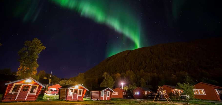 camping por el Ártico