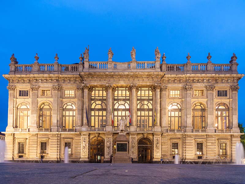turin palazzo madama