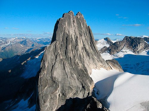 Lugares para practicar escalada