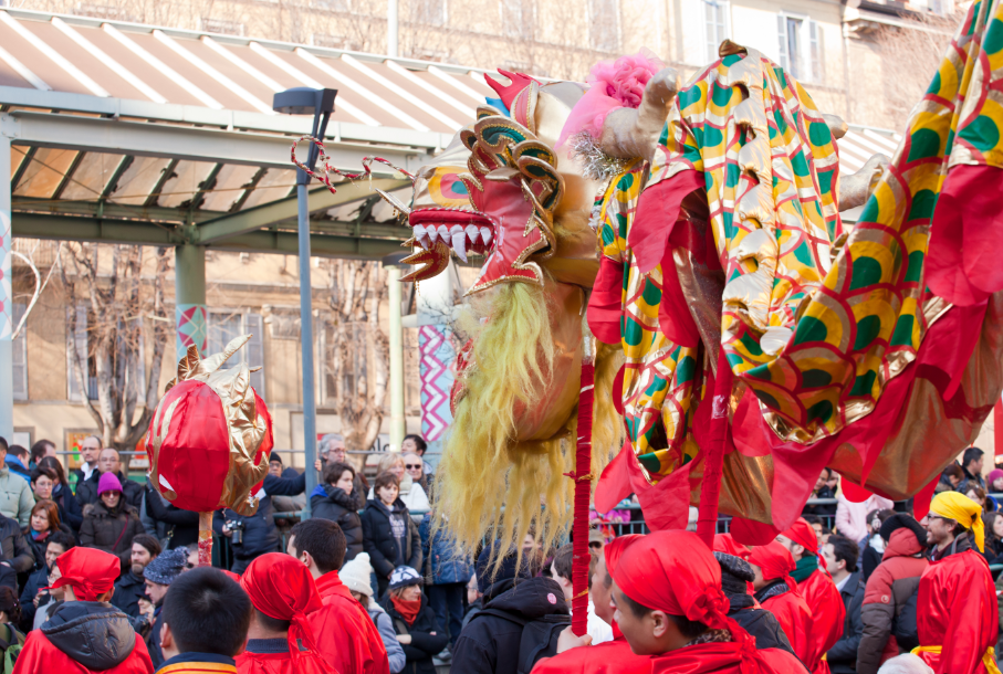 año nuevo en China