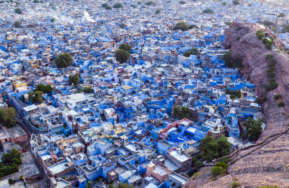 Lugares de la India