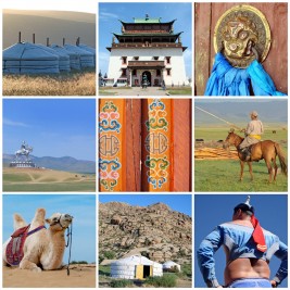 La cultura de Mongolia