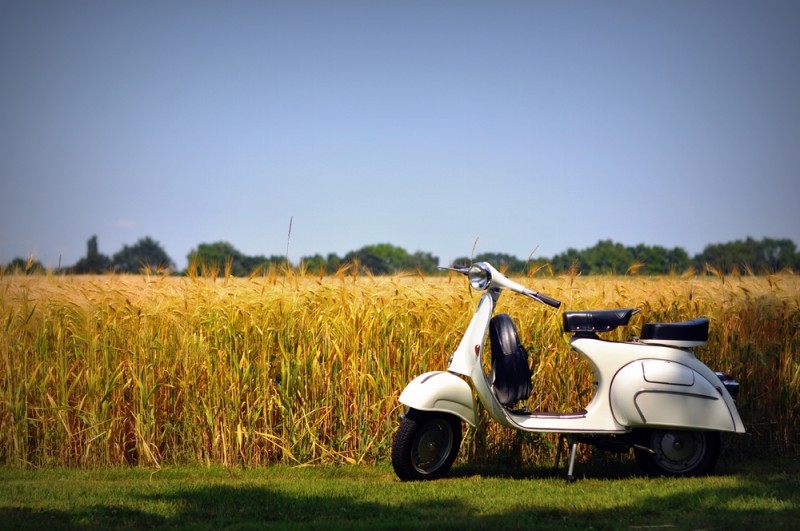 Tour en Vespa