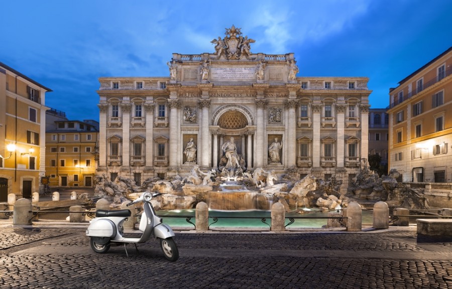 Tour en Vespa