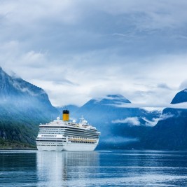 Diferentes cruceros de invierno