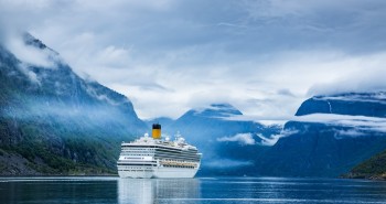 Diferentes cruceros de invierno