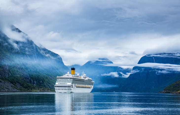 Diferentes cruceros de invierno