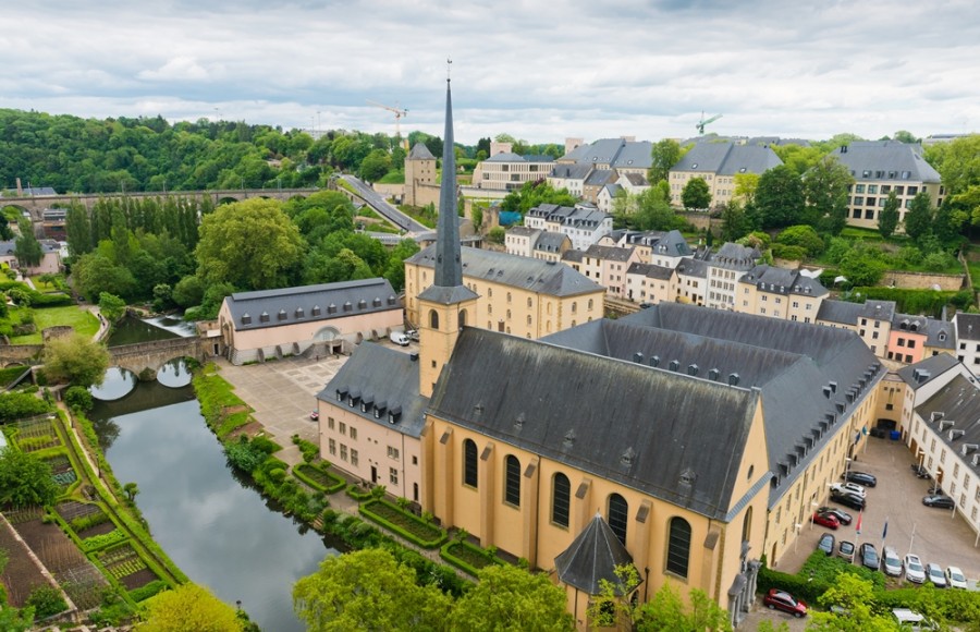 Fin de semana en Luxemburgo