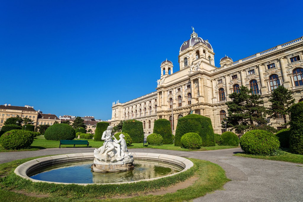 MUSEO HISTORIA NATURAL, VIENA (AUSTRIA)