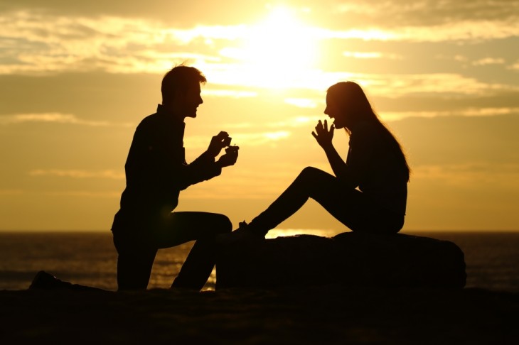 Destinos para pedir matrimonio