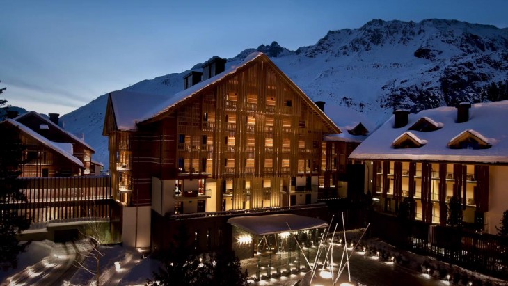 Chedi Hotel Andermatt