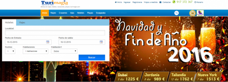 Turimagia, un nuevo portal de viajes