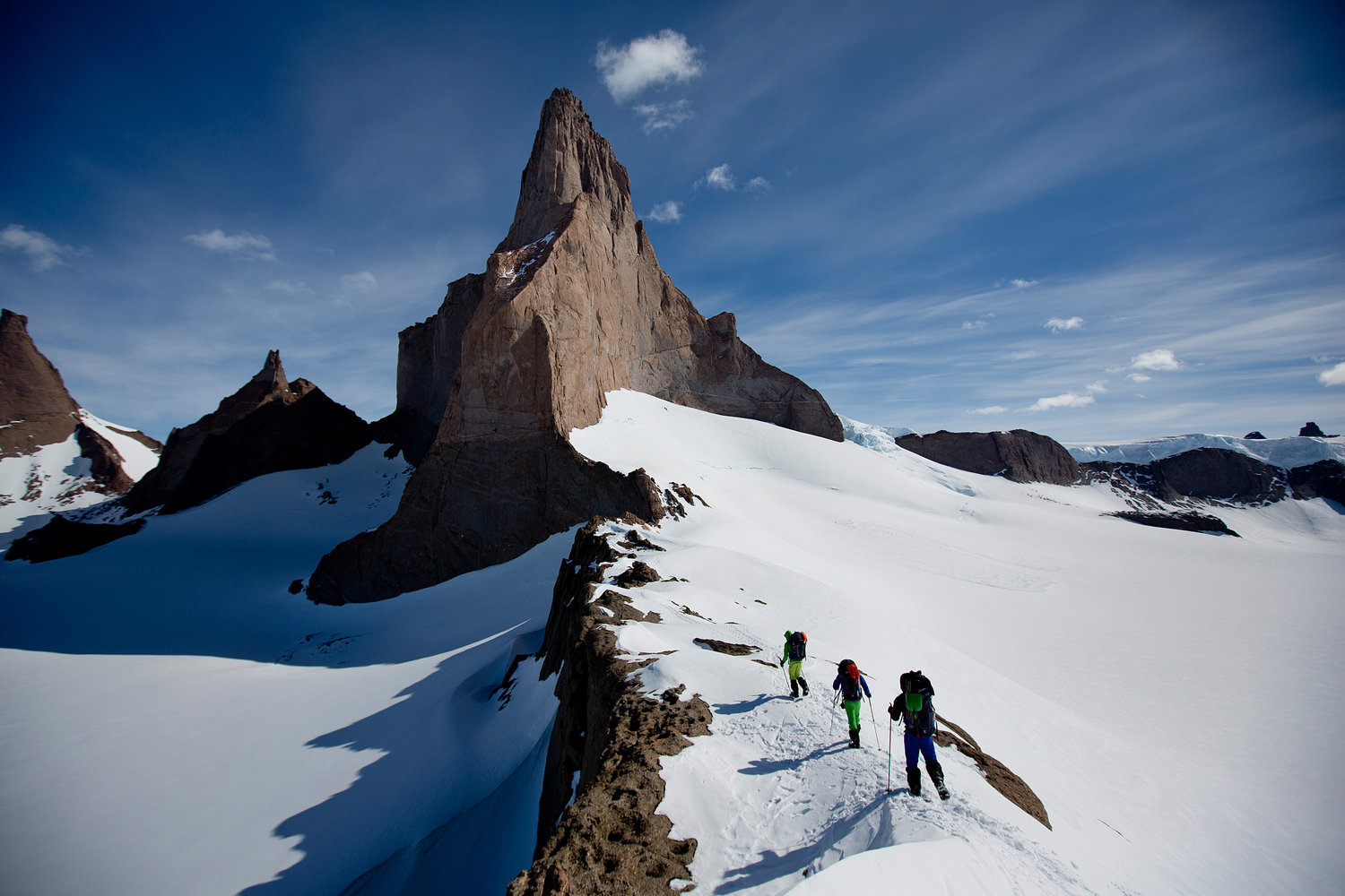 Lugares para practicar escalada