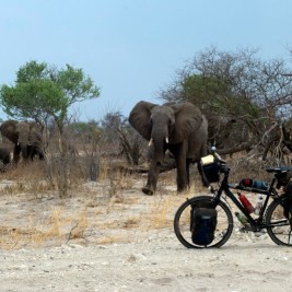 La vuelta al mundo en bicicleta