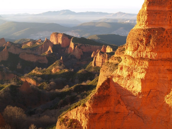 Recorriendo el Bierzo, una escapada romántica