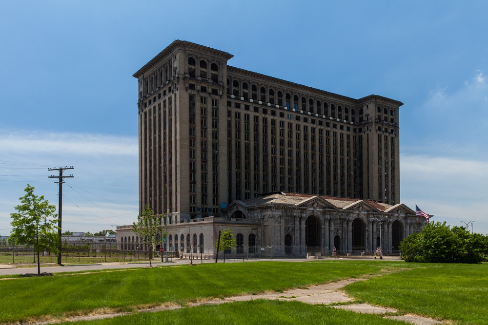 visita a Detroit
