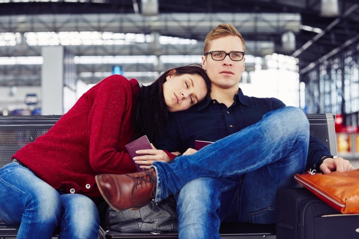 Consejos para pasar una noche en el aeropuerto