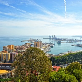 De turismo por Málaga