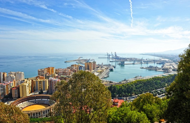 De turismo por Málaga