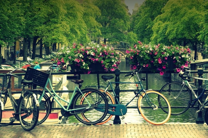 Rutas en bici por Holanda