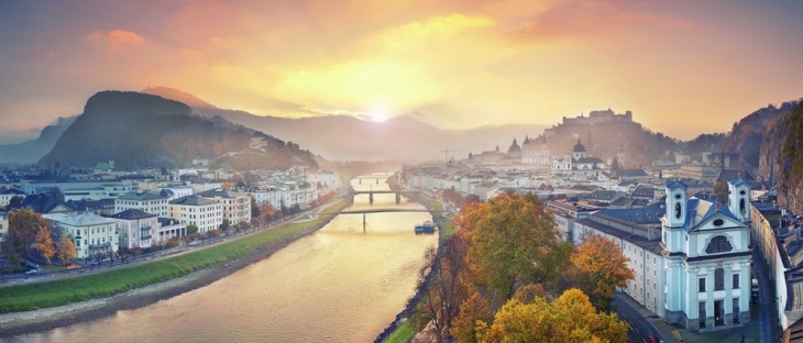 Las ciudades más bellas de Europa