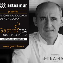 GastroTEA, solidaridad en la alta cocina